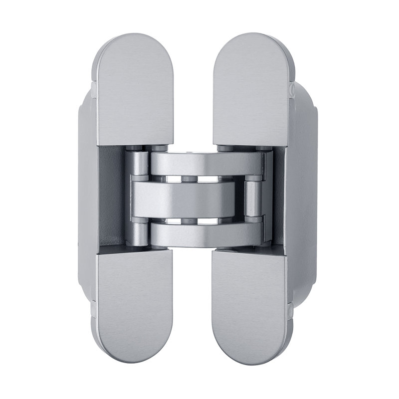 Charnière de porte simple dissimulée H 3,7 po x l 1,2 po Invisa