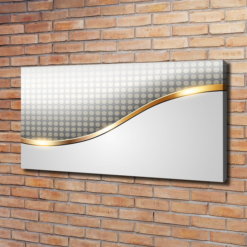 Abstraction Background - Wrapped Canvas Print