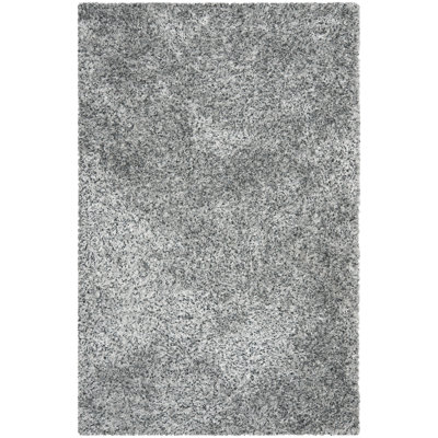Coltan Shag Hand Tufted Performance Rug