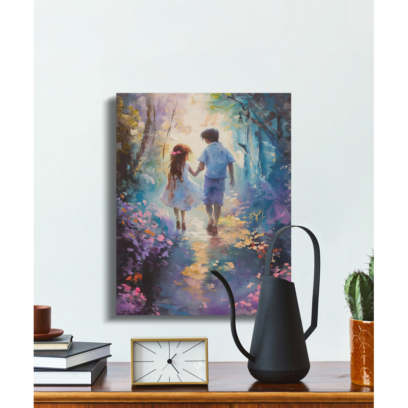 Wrapped Canvas Print Set, 30.48 cm H x 22.86 cm W