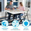 Table carrée Lifetime 37 po (commerciale)-53881578
