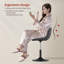 Tarquin Swivel Upholstered Adjustable Height Counter Stool-137573975