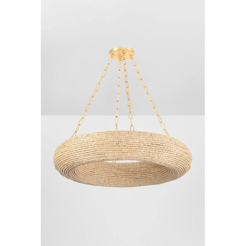 Lustre géométrique en acier 10 lumières Lure