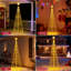 Décoration de Noël pour arbre de Noël en forme de cône animé 6 pi, 280 DEL