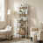 White/Rustic Brown