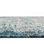 Tapis bleu sarcelle intérieur / extérieur Amhlaidh Southwestern-86716782