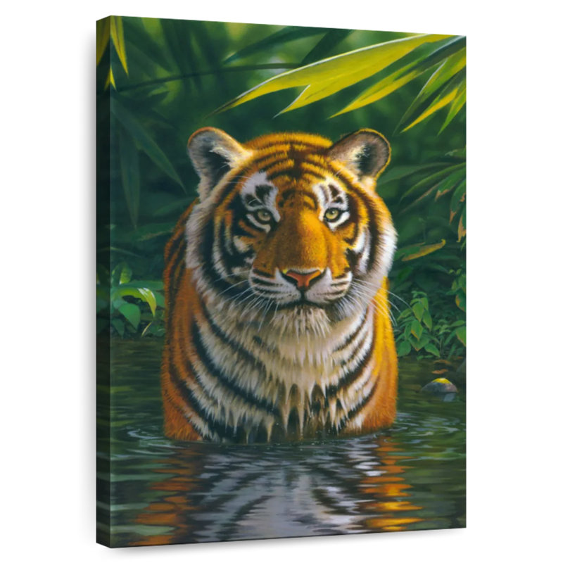 Piscine Brampt Tiger, H 36 po x l 24 po