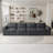 Wide Corduroy Sponge Compression Sofa Modular 4-Seater Cloud Boneless Sofa With No Assembly Required-1498696822