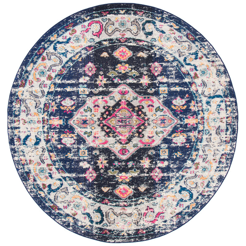 Tapis oriental Yedidalga Performance, Rond 6 pi 7 po