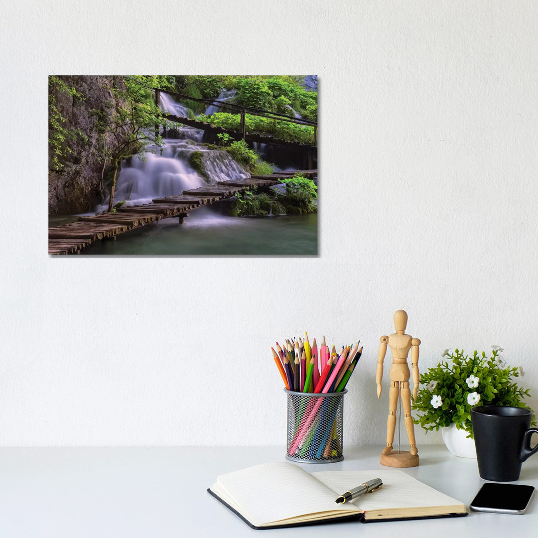 Croatia, Plitvice Lakes National Park by Jaynes Gallery - Wrapped Canvas Gallery-Wrapped Canvas Giclée