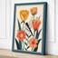 Arrangement with Bee Botanical - Wrapped Canvas-92696679-92696684