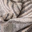 Tapis beige à motif géométrique abstrait Marcone Briar-110686874