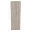 Armoire à rangement multiple H 71 po, deux portes, cinq tablettes internes, gris clair-137259042