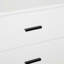 Armoire-penderie modulaire autoportante avec tringle, tiroirs et tablettes blanches Lee-1581041413