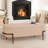 Kendelyn Upholstered Storage Bench-394624180-394624179