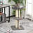 Tucker Murphy Pet 36" Cat Tree Multi-Level Kitty Tower With Sisal Mat Scratching Post, Cat Bed, Cushion, Perch, Grey