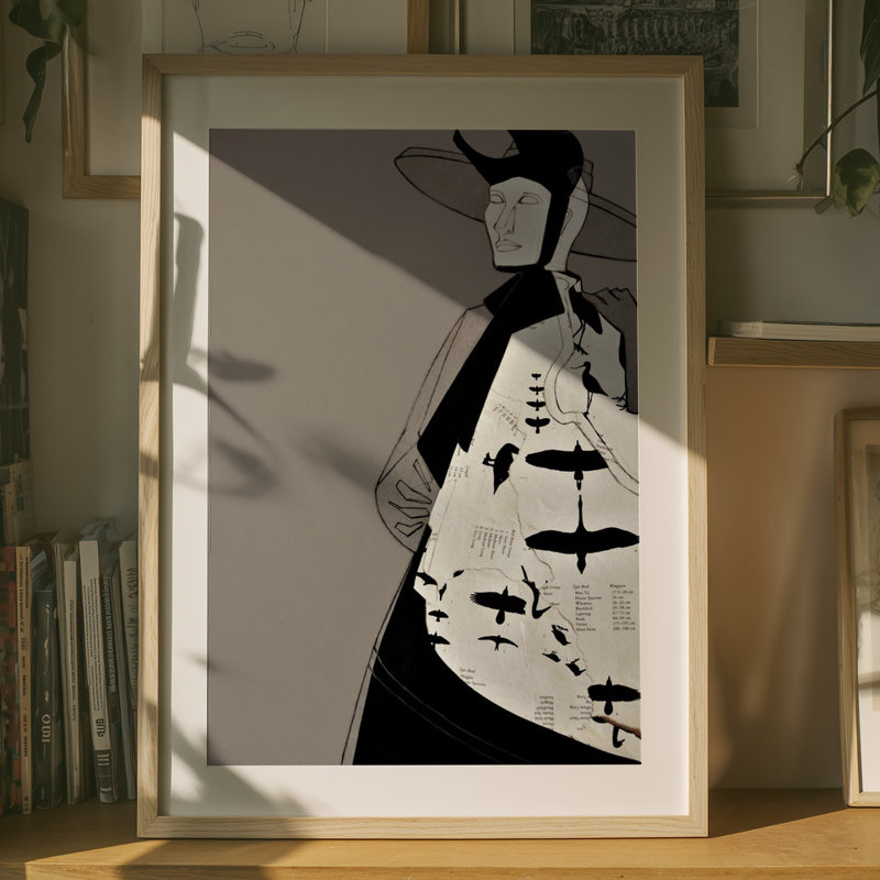 Wrapped Canvas Print, 91.44 cm H x 60.96 cm W