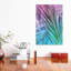 Rainbow Posey by Honeymoon Hotel - Wrapped Canvas Print-1121585128