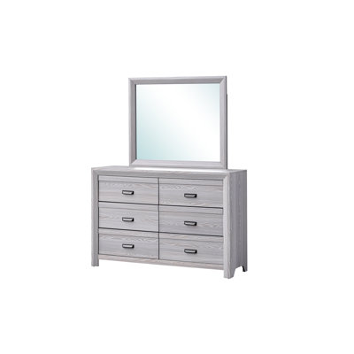 Miroir pour commode Adelaide Driftwood (miroir seulement)
