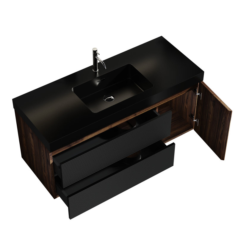 Single Bathroom Vanity with Top