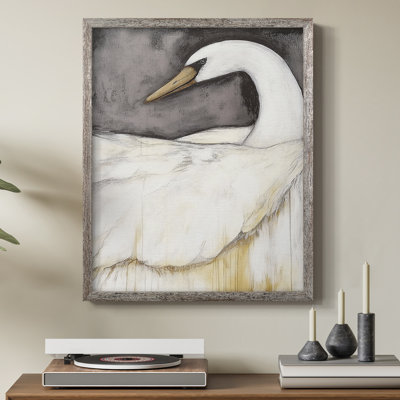 ANIMALS Series CECL XXXII, reproduction encadrée - bois massif