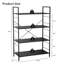 114cm H x 75cm W Metal Book Display Bookcase-2042424250