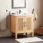 30" Ayanna Single Bathroom Vanity Set with Rectangular Undermount Sink