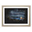 Sydney Skyline at Night - Picture Frame Graphic Art Print-56864516-56864518