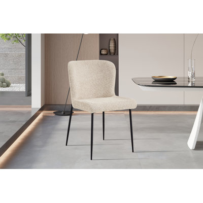 Skudeneshavn Tufted Polyester Side Chair