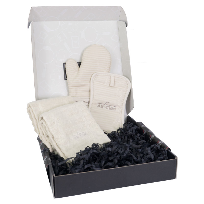 All-Clad Foundation Kitchen Gift Collection, Almond