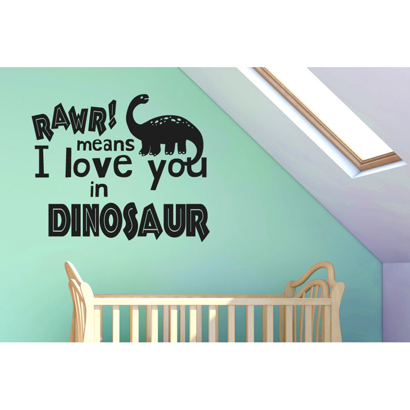 Animals Non-Wall Damaging Wall Decal, Black, Medium