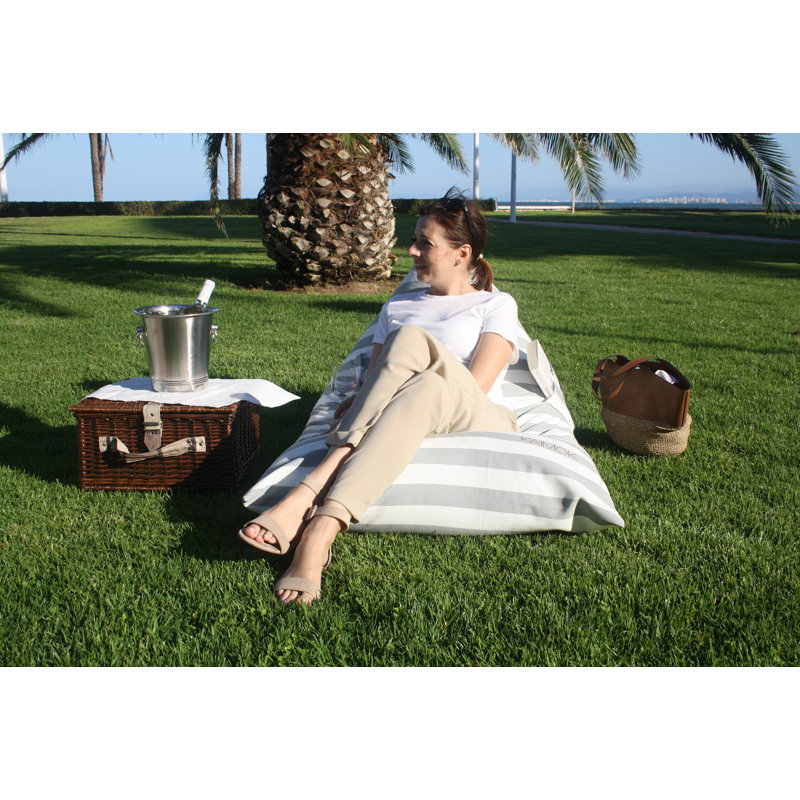Outdoor Friendly Refillable Bean Bag Lounger