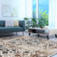 Tapis à motif oriental crème-54489021