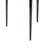 Carolan Glass Cross Legs End Table-1504719208