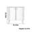 Popular retro storage shoe cabinet