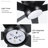 52" Low Profile Ceiling Fan With Lights