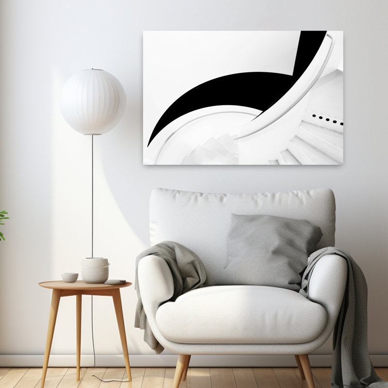 Art contemporain, art contemporain abstrait, H 24 po x l 36 po