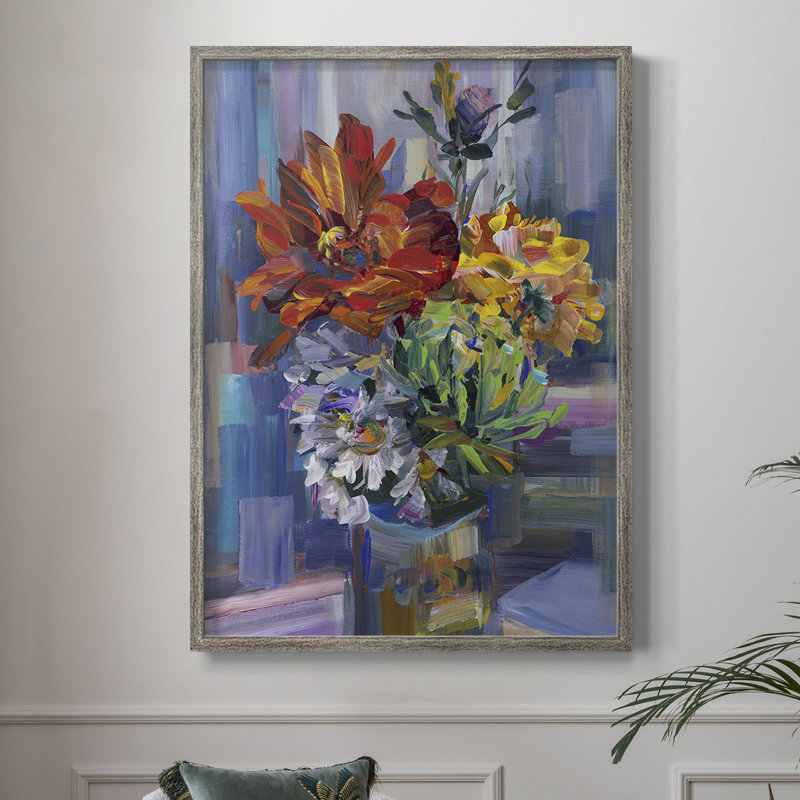 Reproduction encadrée Modern Modern - bois massif, H 11 po x l 9 po
