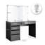 Aneta Dressing Table with Mirror