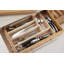 Wood Rectangle Flatware Caddy