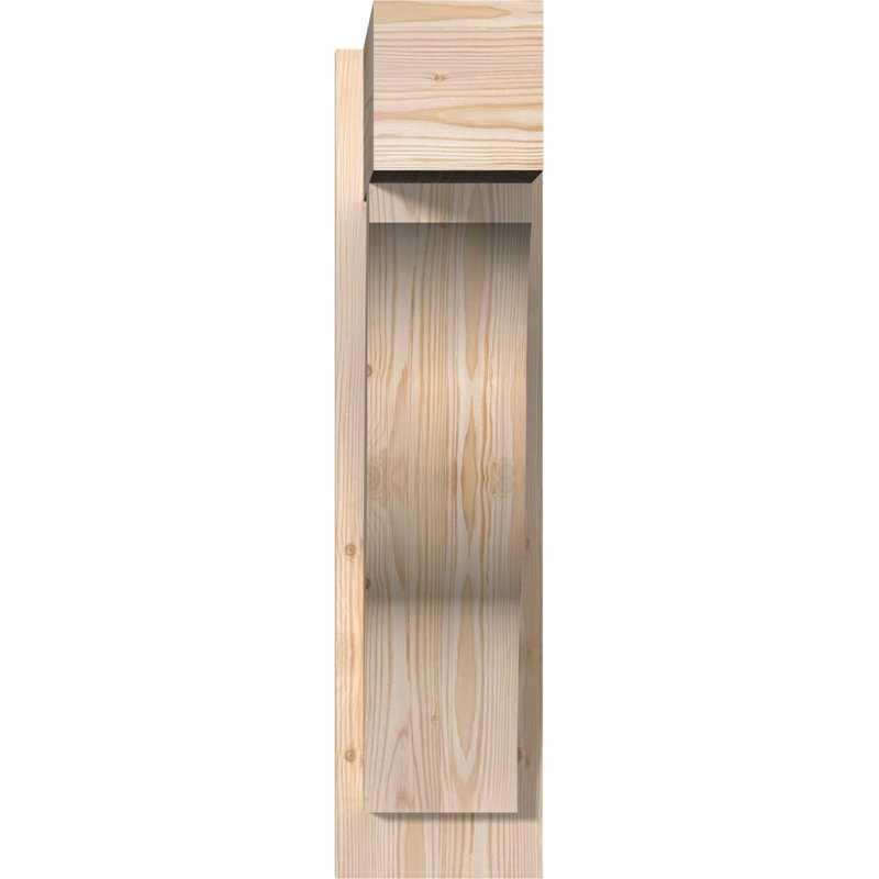 Jeu de blocs Funston, P 18 po x H 30 po, Sapin Douglas de 7 1/2 po (lisse)
