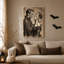 Reproduction d'art gothique sur toile gothique-1828362144