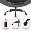 Chaise de bureau ergonomique Yepez-945951758