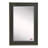 Rocklake Solid Wood Flat Wall Mirror-1060477803