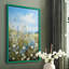 FLORAL Series XVIII - reproduction encadrée de qualité supérieure - prête à être accrochée - aucun clou requis-745173558-745173552