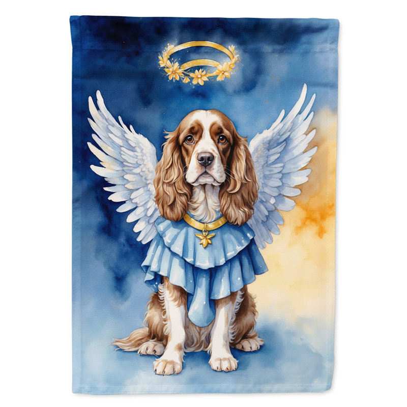 Cocker Spaniel My Angel Garden - drapeau