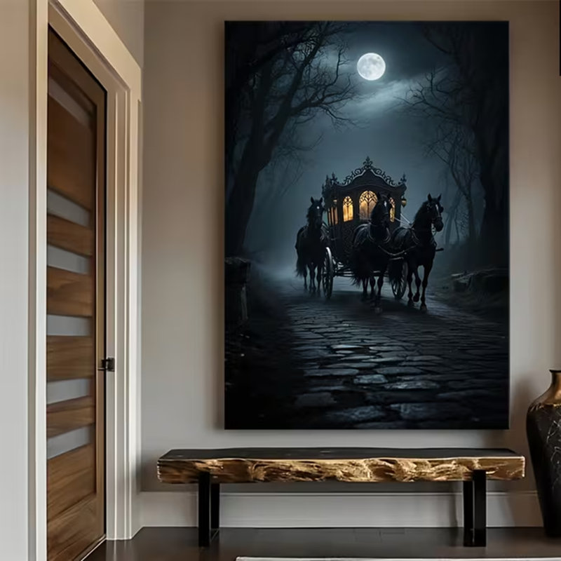 1 Piece Wrapped Canvas Wall Art, 30cm H x 20cm W