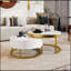 Table basse gigogne moderne avec tiroirs Modern