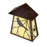 Stillwater Song Bird Outdoor Wall Lantern