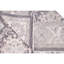 Tapis gris foncé et ivoire noué à la main de haute qualité
